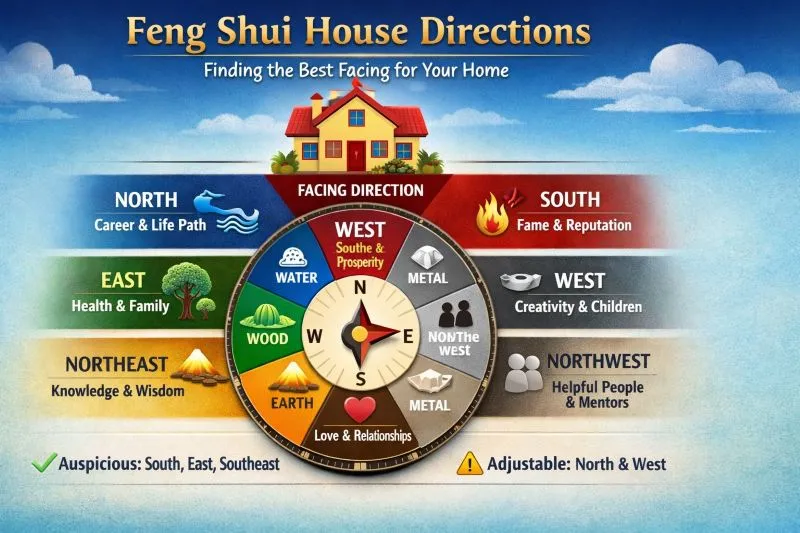 Feng Shui House Facing Direction Guide