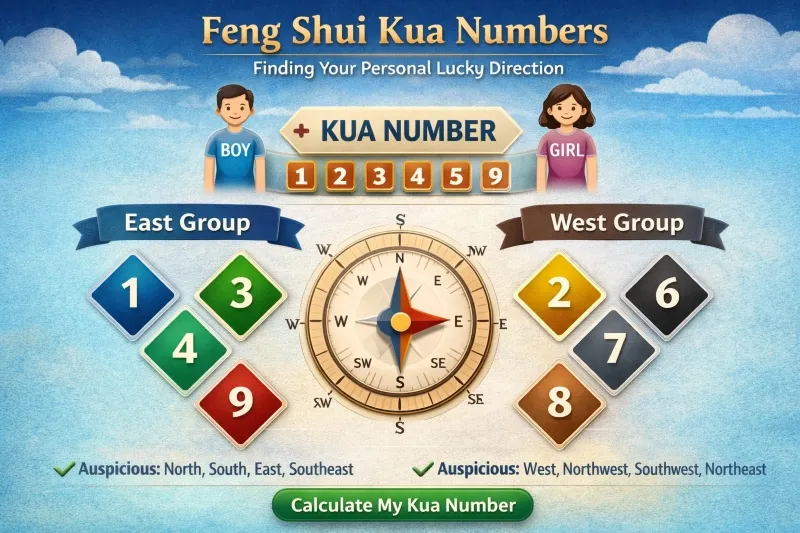 Feng Shui Kua Number